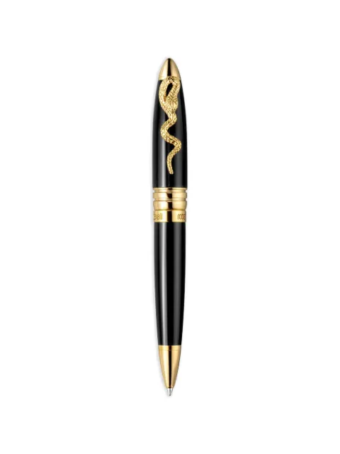 Roberto Cavalli logo-motif ballpoint pen