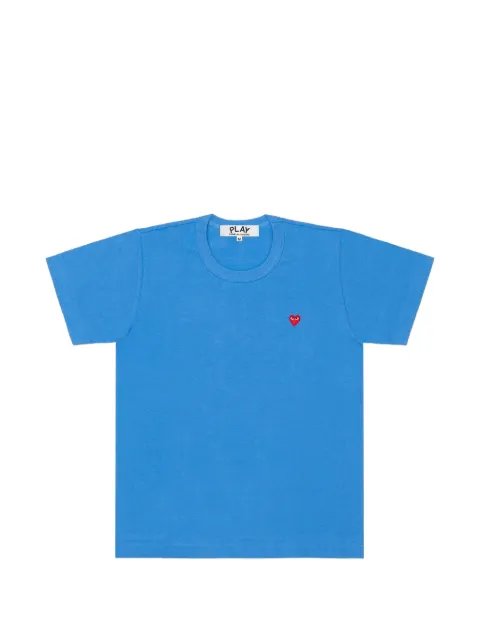 Comme Des Garçons Play small heart-patch T-shirt