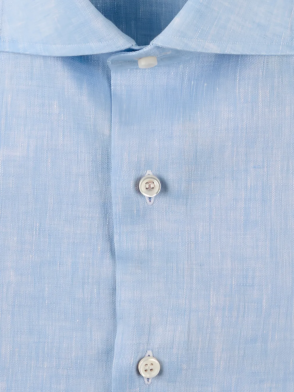 Fray Button-down overhemd Blauw