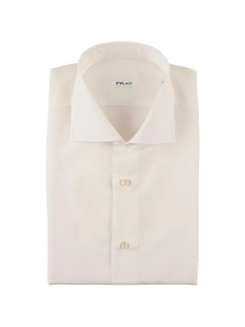 Fray camisa con cuello italiano