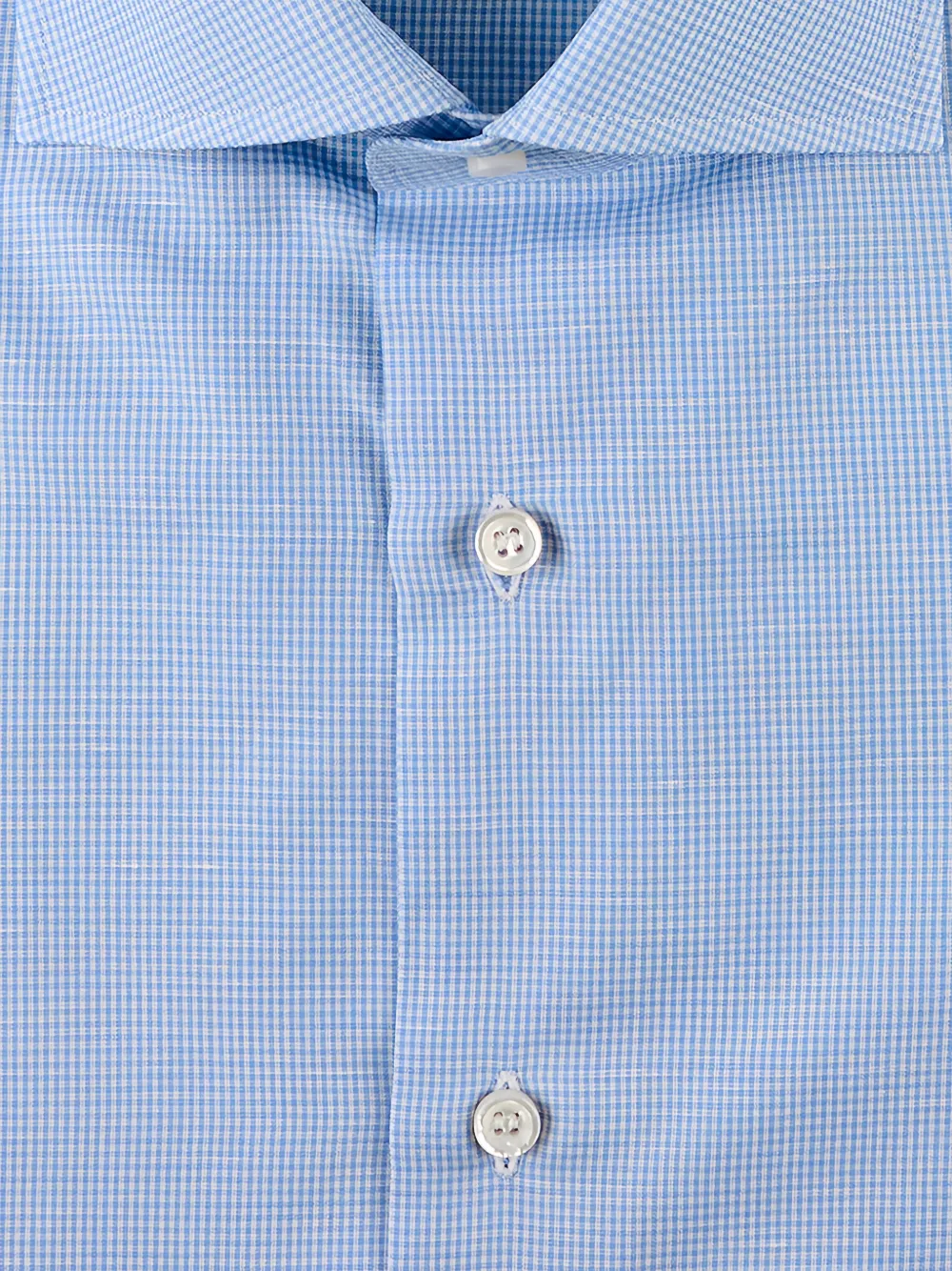  Fray Camisa A Cuadros - Azul 