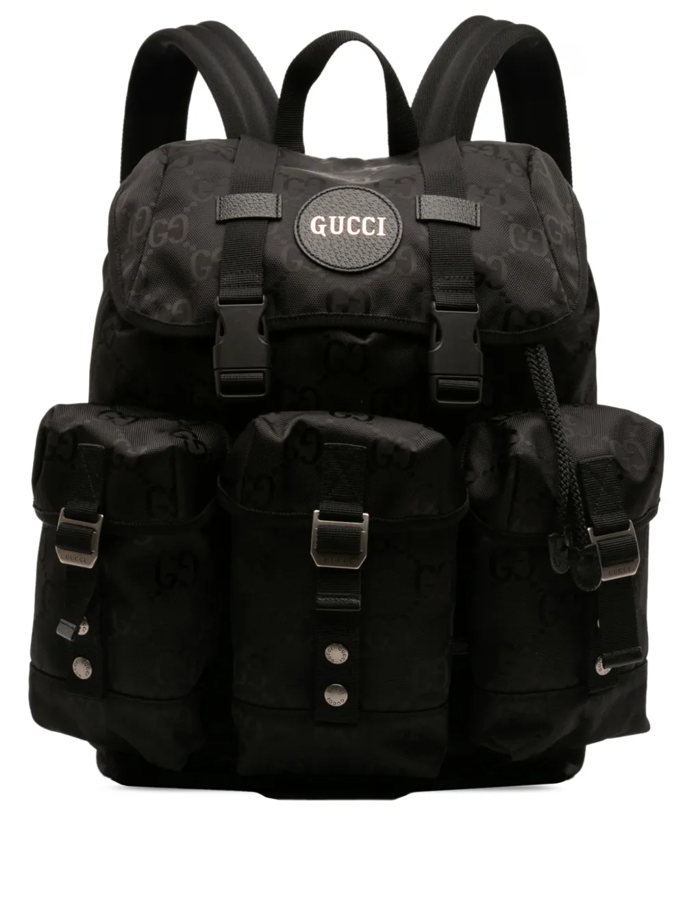 Gucci Pre-Owned 2016-2026 GG Nylon Off The Grid backpack - Nero