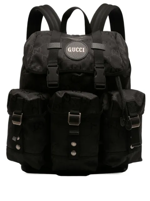 Gucci Pre-Owned 2016-2026 GG Nylon Off The Grid backpack