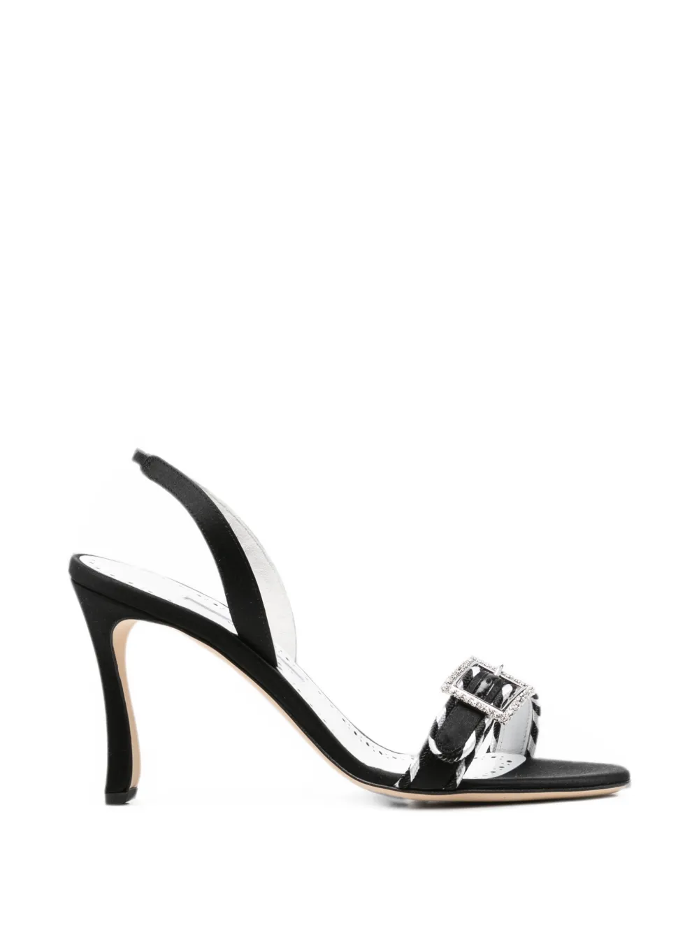 Manolo Blahnik Sumbasan slingback sandals - Schwarz