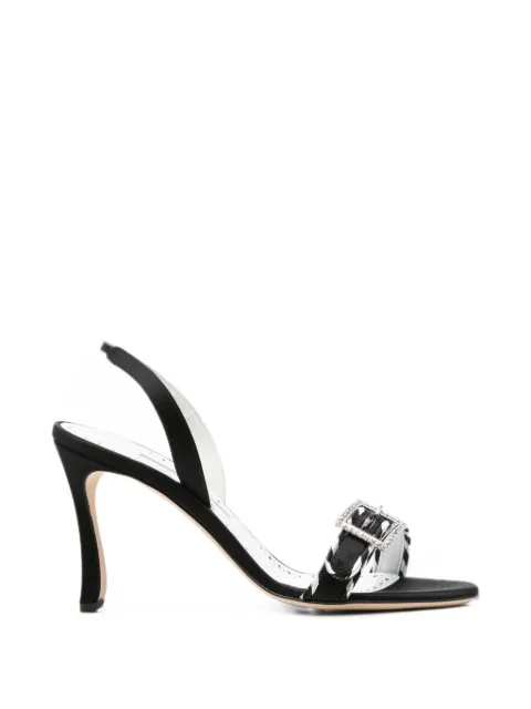 Manolo Blahnik sandalias Sumbasan