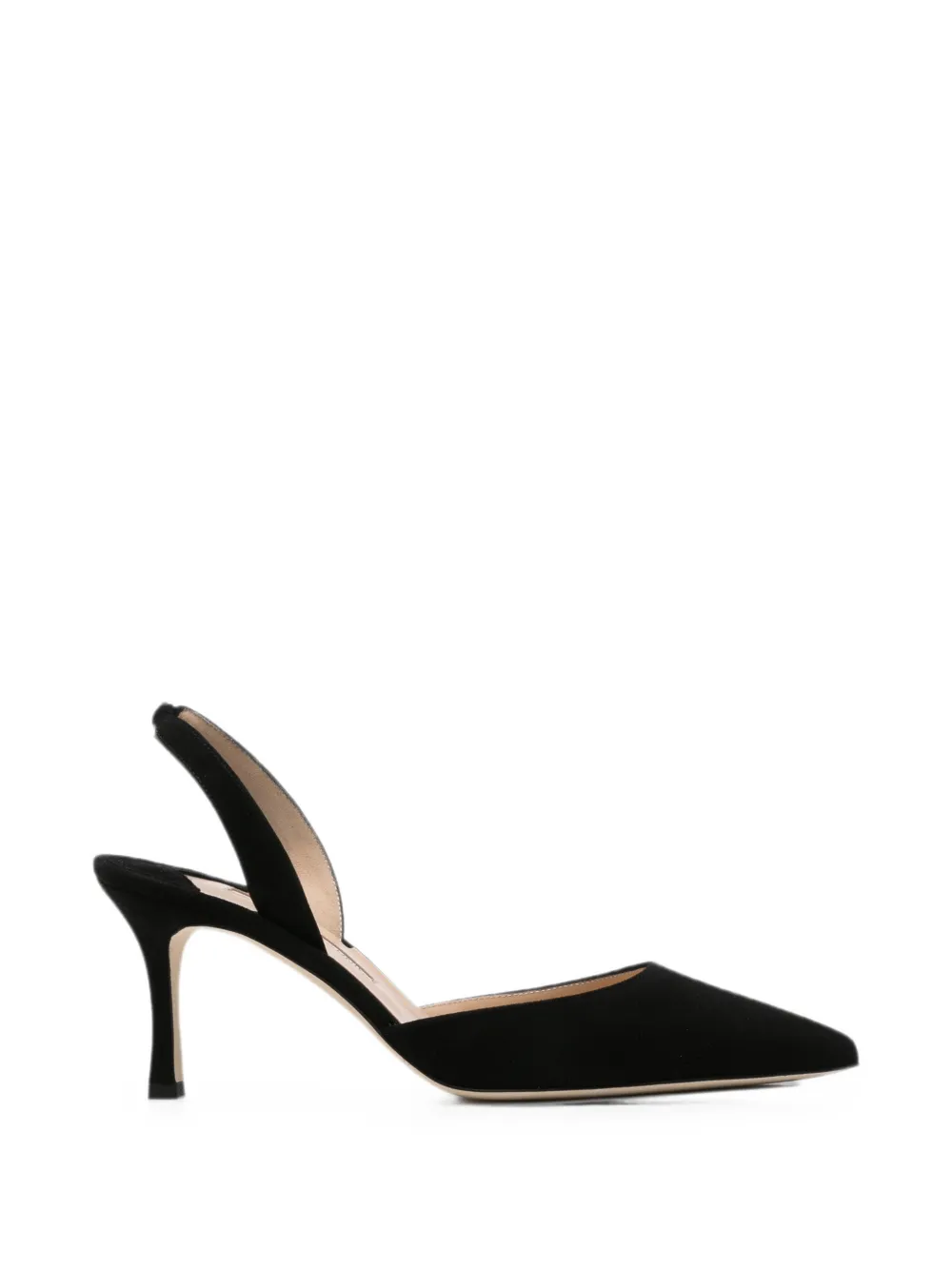 Manolo Blahnik Carolyne slingback pumps - Schwarz