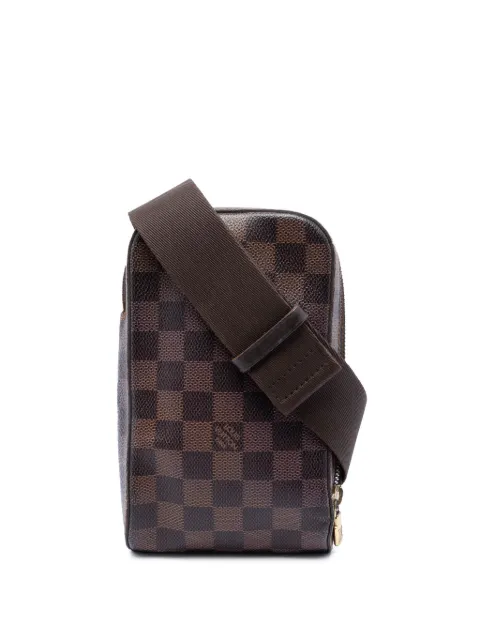 Louis Vuitton Pre-Owned bandolera Damier Ebene Geronimos 2010