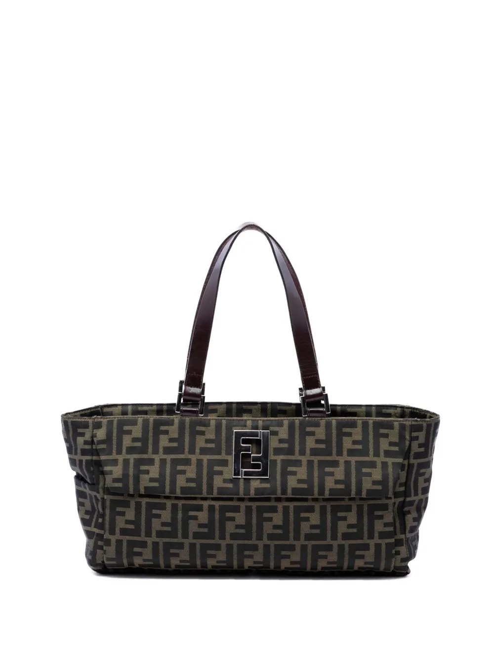 Fendi Pre-Owned 20th Century Zucca Canvas tote bag - Braun