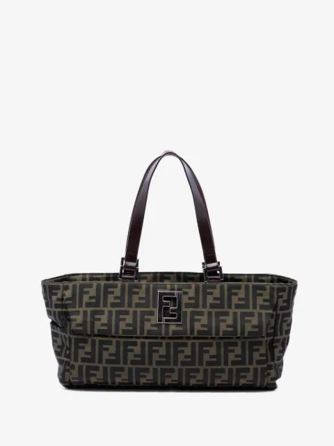 Fendi Pre-Owned 20th Century Zucca Canvas Tote Bag