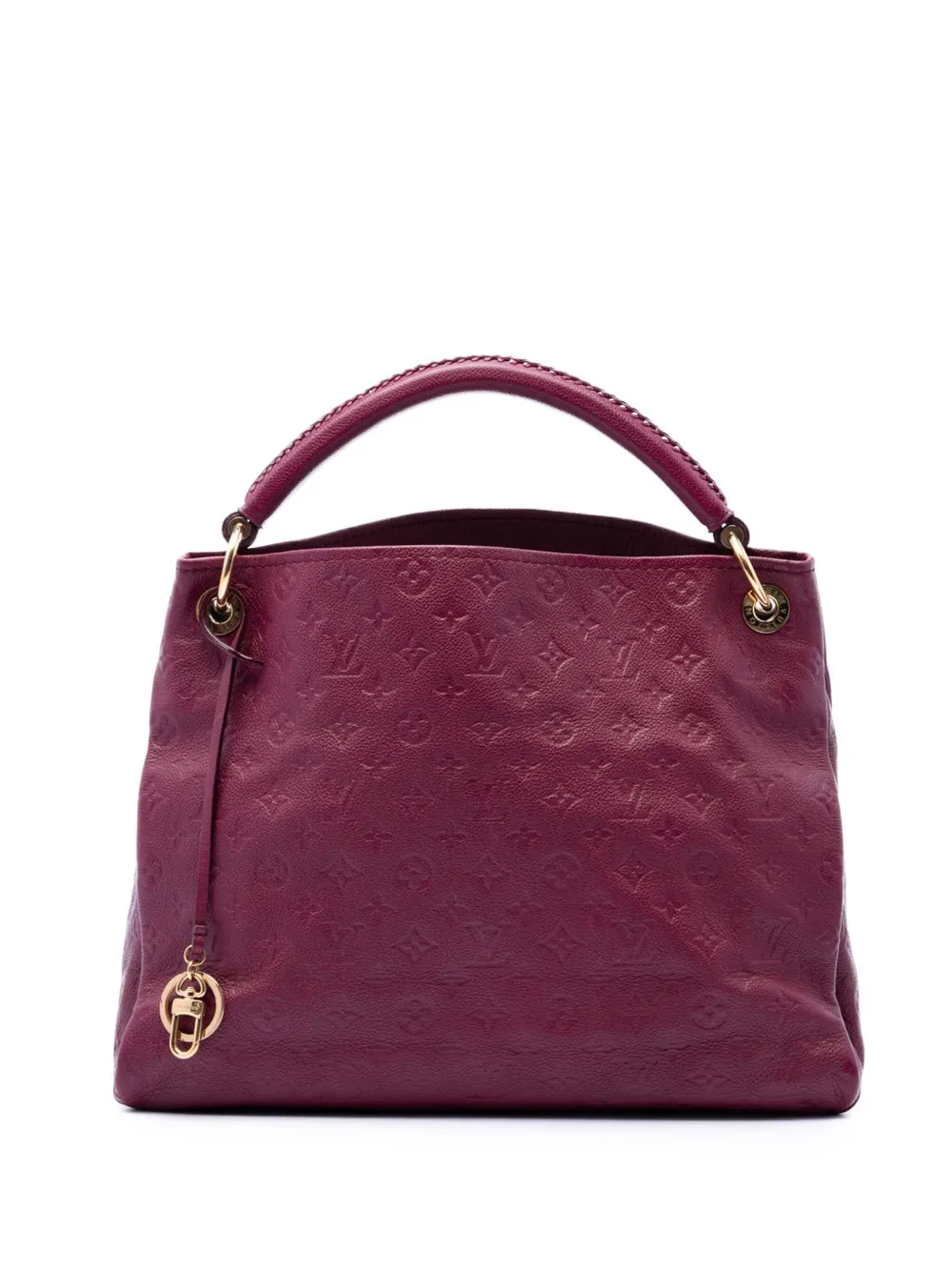 Louis Vuitton Pre-Owned 2013 Monogram Empreinte Artsy MM hobo bag - Red