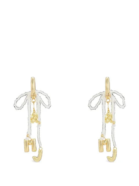 Marc Jacobs The Beaded MJ Balloon earrings