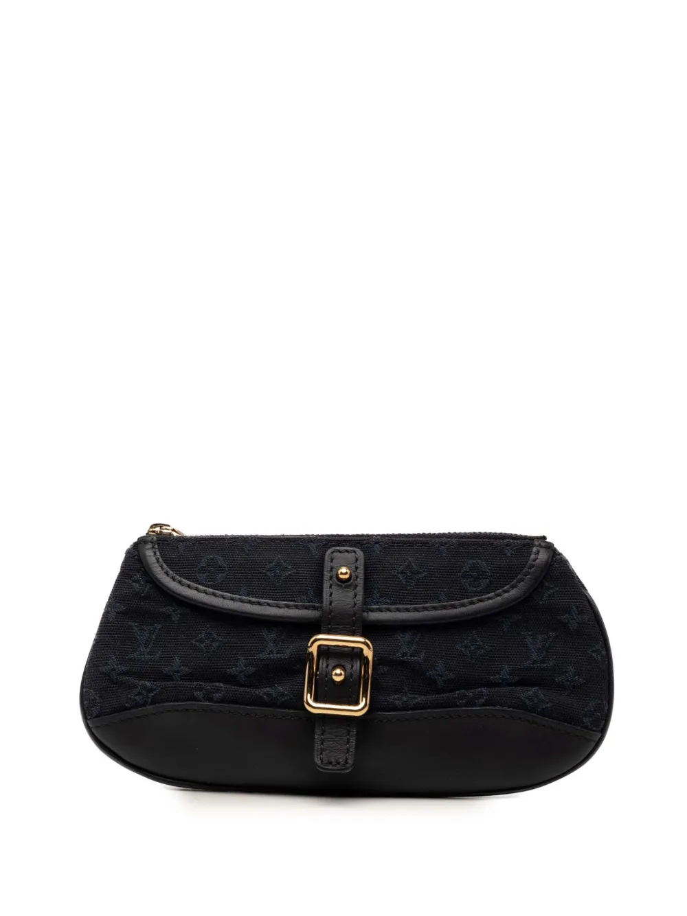 Louis Vuitton Pre-Owned 2003 Monogram Mini Lin Anne Sophie pouch - Blu