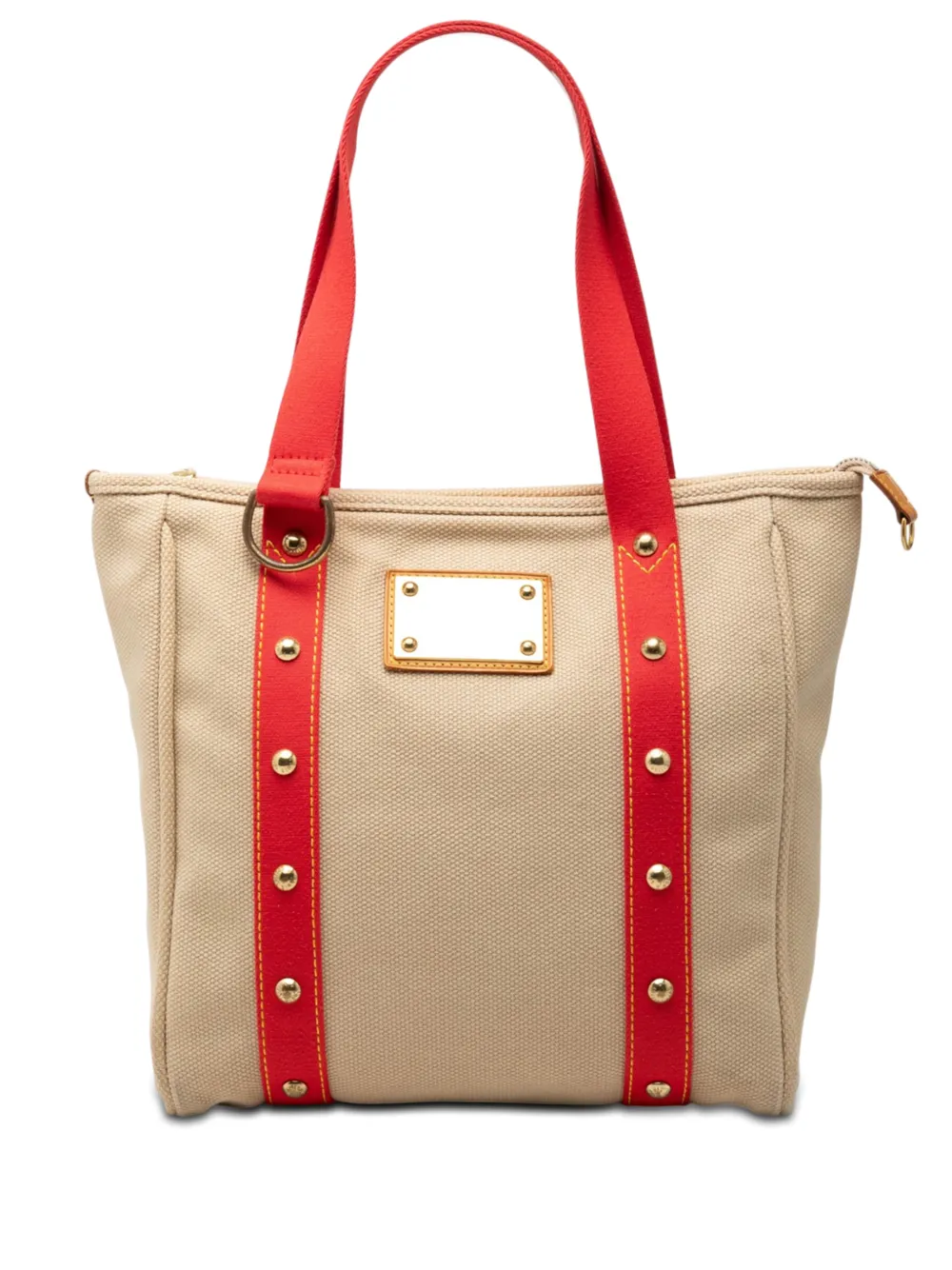 Louis Vuitton Pre-Owned 2005 Antigua Cabas MM tote bag - Rot