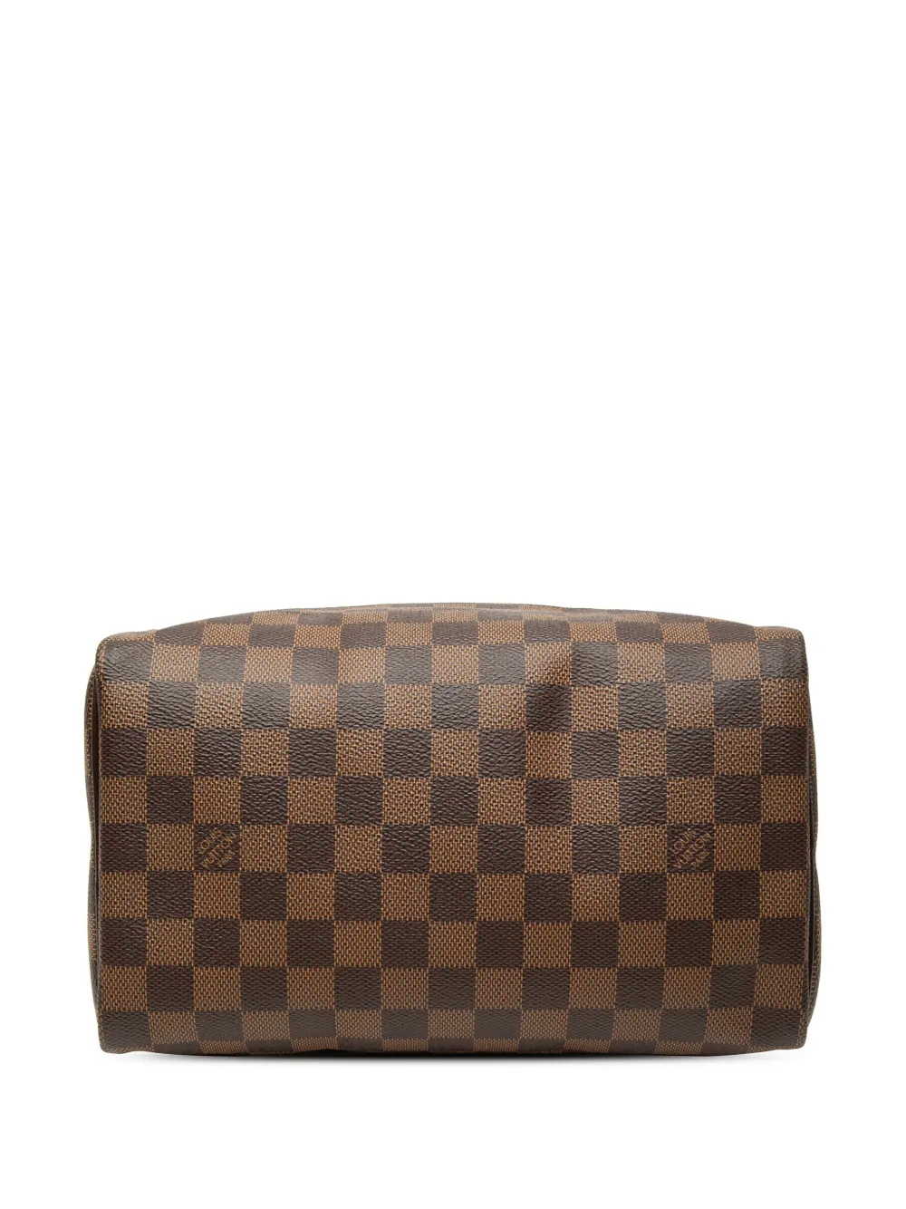 Louis Vuitton Pre-Owned 2016 ダミエ エベヌ スピーディ 25 ボストン