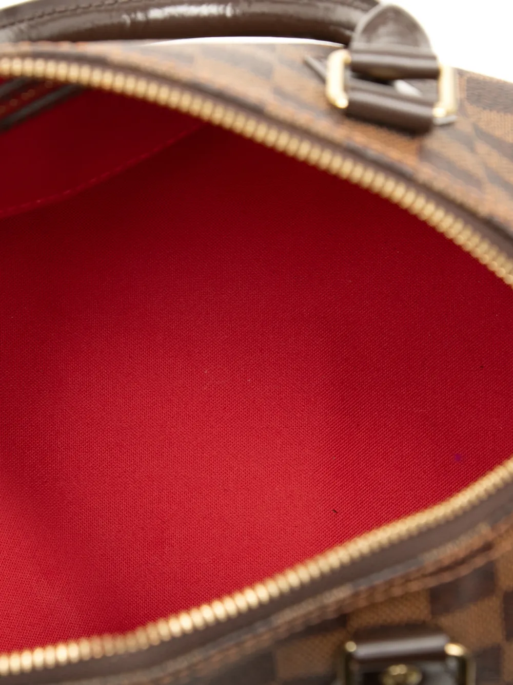 Louis Vuitton Pre-Owned 2016 ダミエ エベヌ スピーディ 25 ボストン