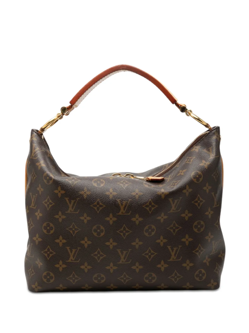 Louis Vuitton Pre-Owned 2012 Monogram Sully PM shoulder bag - Braun