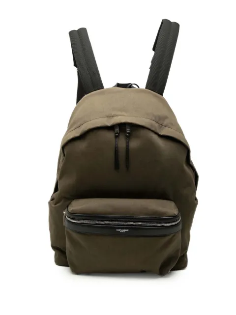 Saint Laurent Pre-Owned 2019 Canvas City backpack