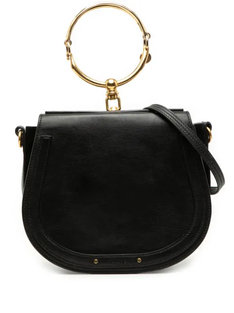 Chloé Pre-Owned 2017 Medium Leather Nile Bracelet satchel