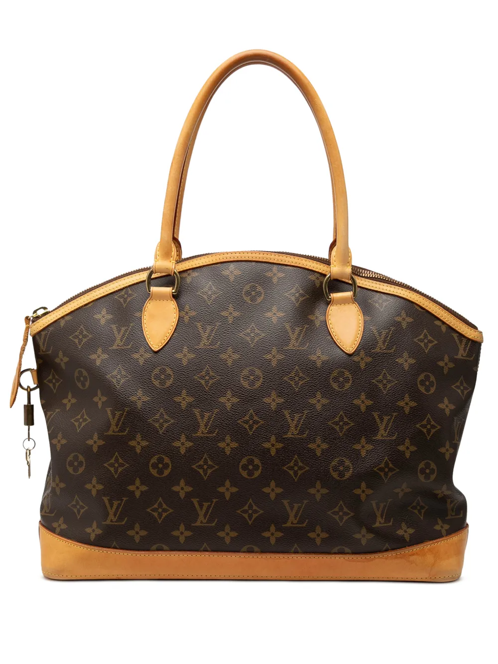 Louis Vuitton Pre-Owned 2006 Monogram Lockit Horizontal handbag - Marrone
