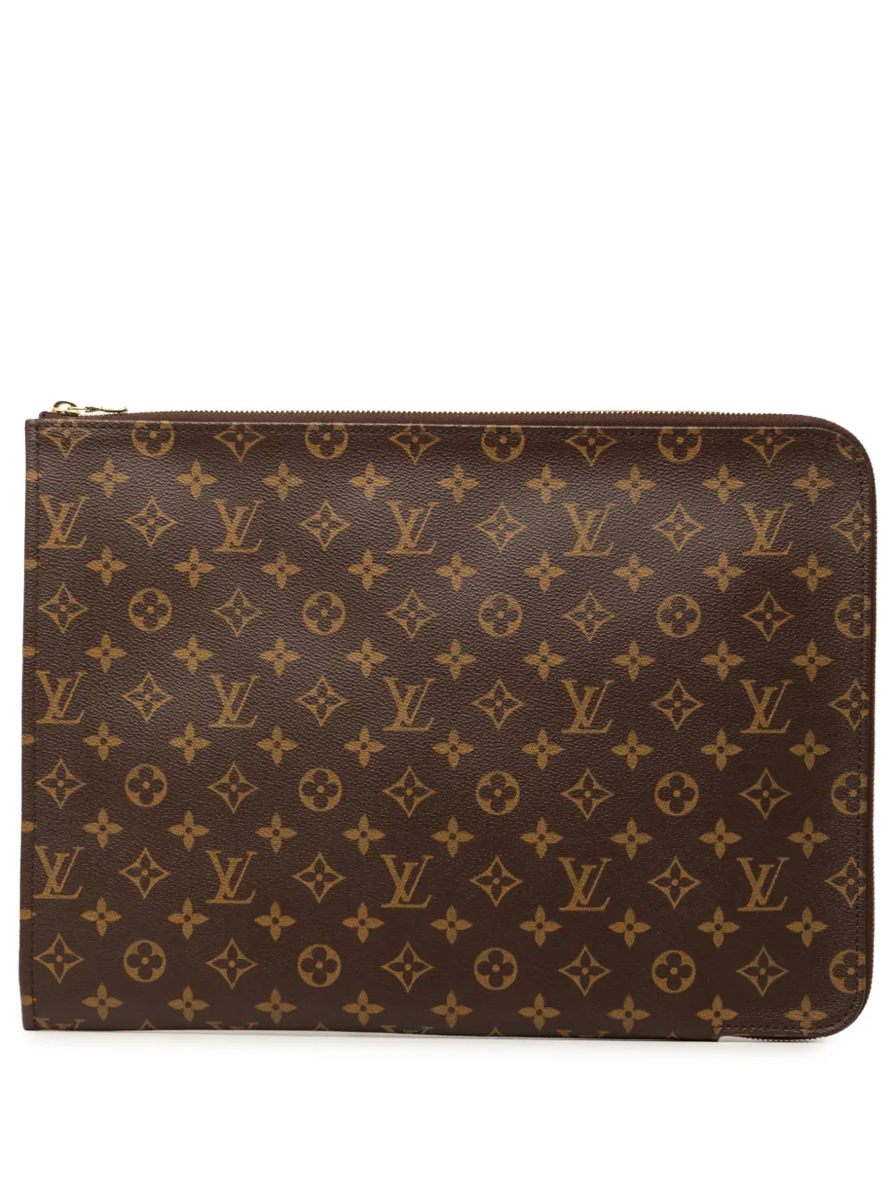 Louis Vuitton Pre-Owned 2003 Monogram Poche Documents Portfolio business bag - Marrone