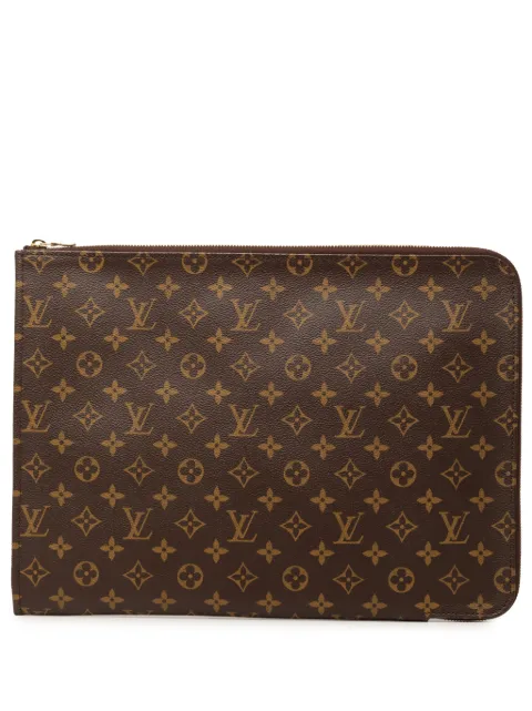 Louis Vuitton Pre-Owned 2003 Monogram Poche Documents Portfolio business bag