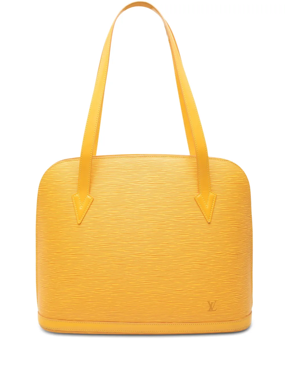 Louis Vuitton Pre-Owned 1996 Epi Lussac shoulder bag - Gelb