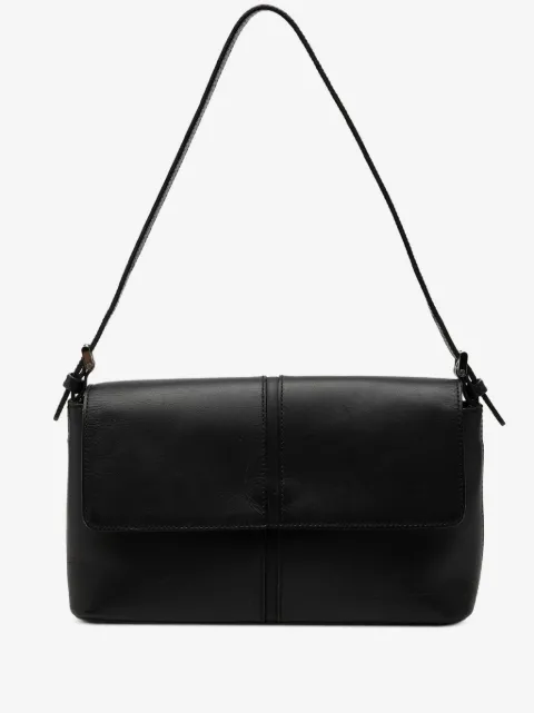 Burberry Pre-Owned bolsa de hombro Flap de piel 2000-2017