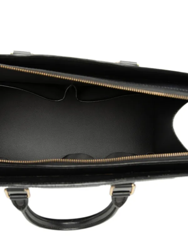ルイヴィトン エピ リヴィエラ レザー ハンドバッグ ビジネス ブラック Louis Vuitton Pre-Owned 1990-2020 エピ リヴィエラ ハンドバッグ