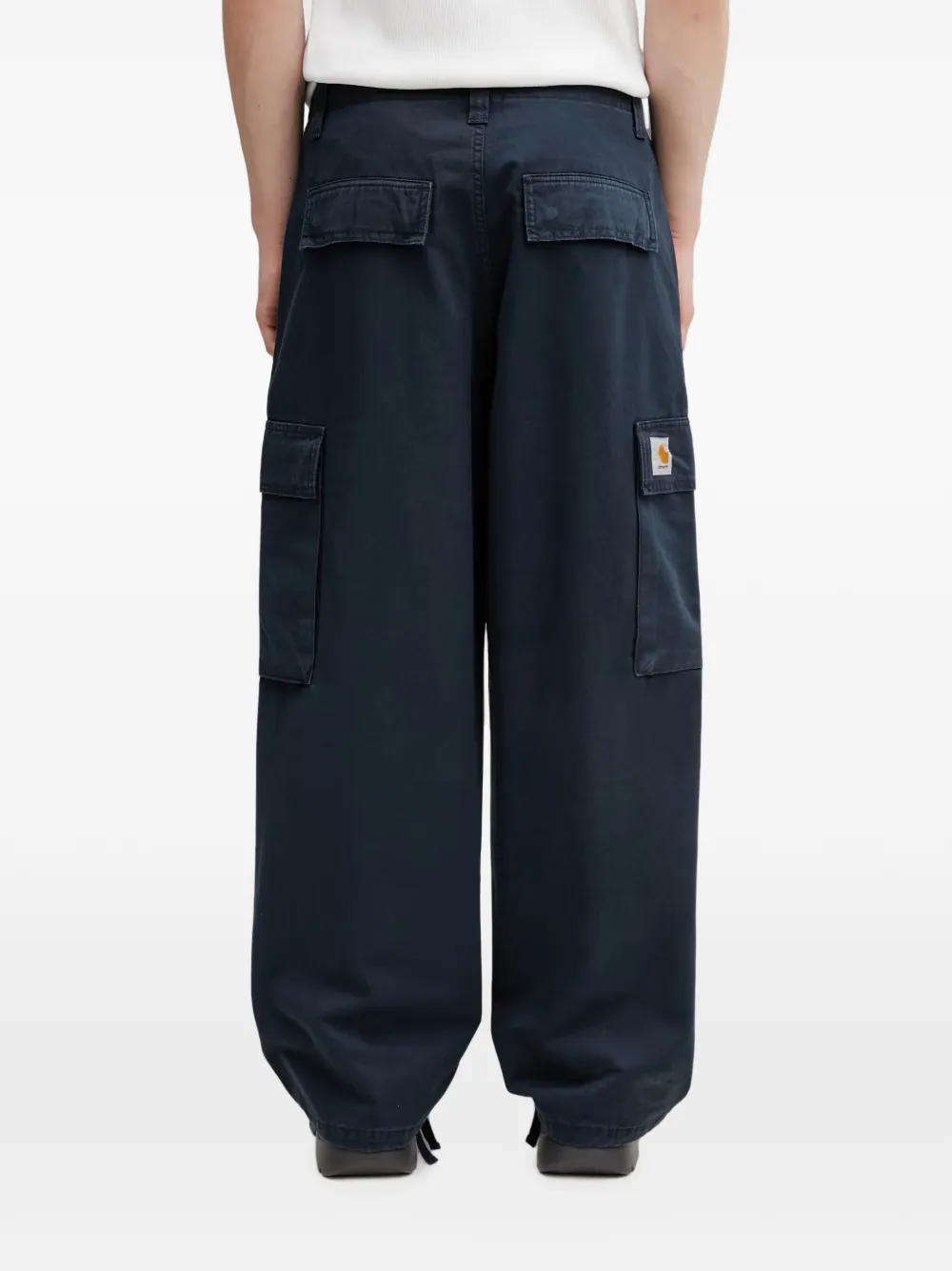 Carhartt WIP Kade cargo broek Blauw