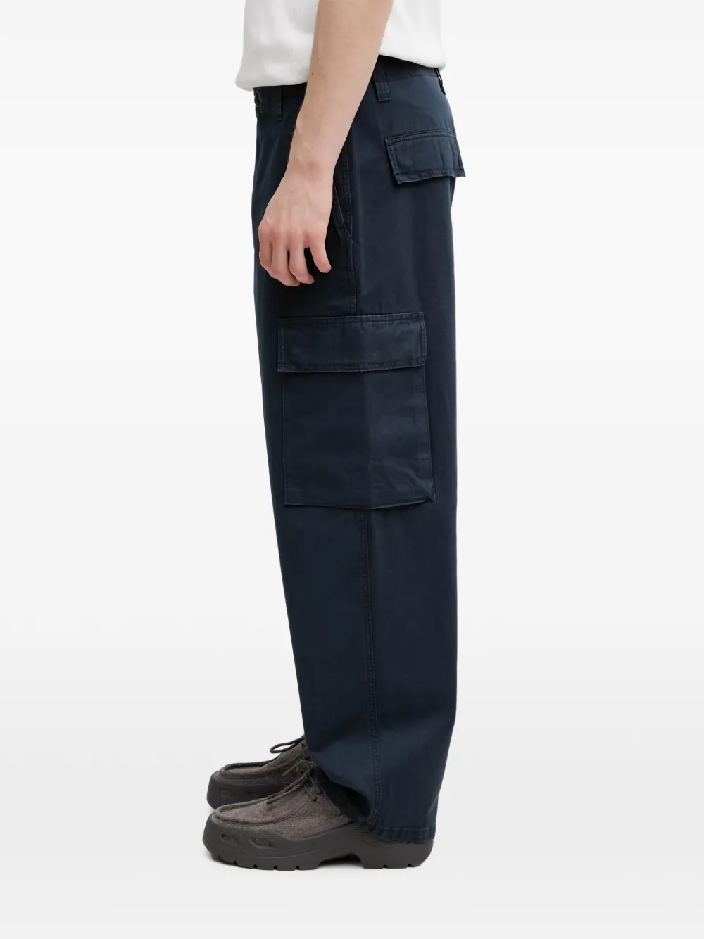 Carhartt WIP Kade cargo broek Blauw