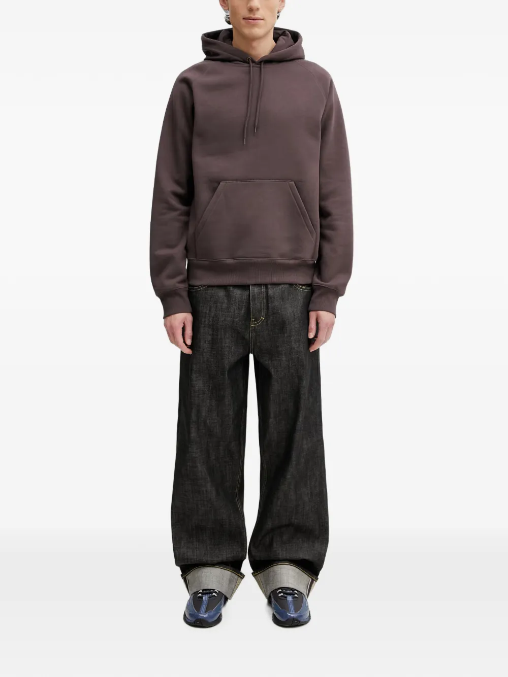 Carhartt WIP Chase hoodie Bruin