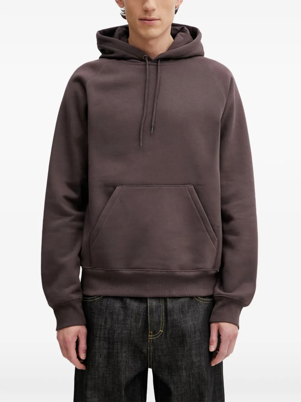 Carhartt WIP Chase hoodie - Marrone
