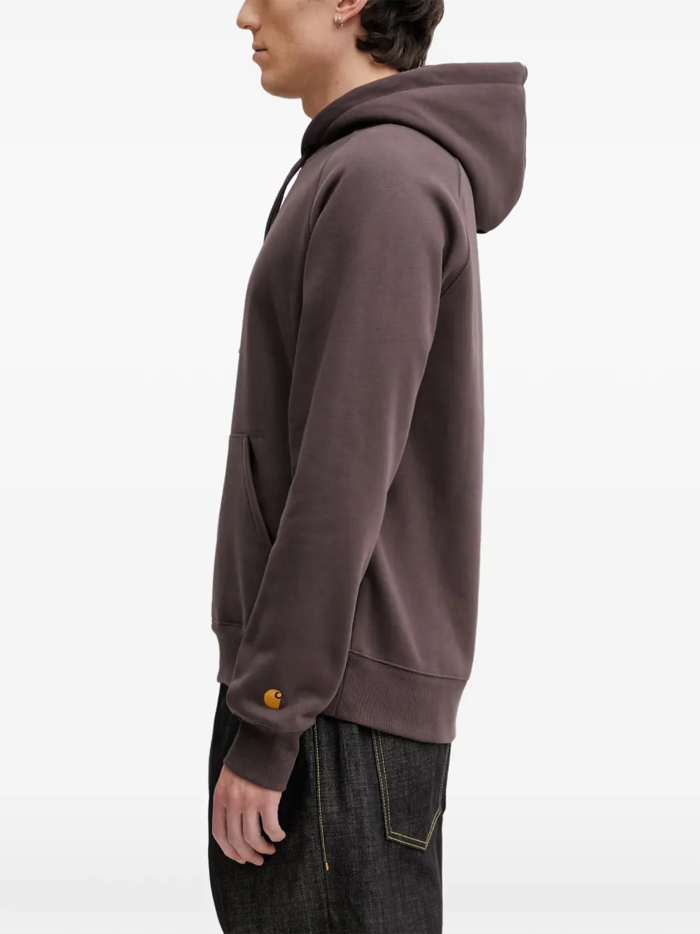Carhartt WIP Chase hoodie Bruin