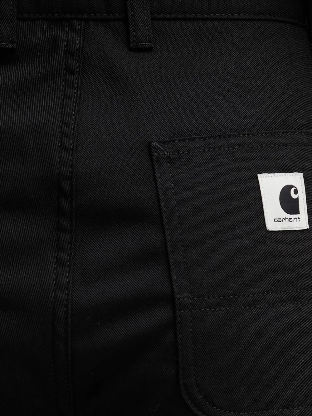 Carhartt WIP Titan Double Knee straight broek Zwart