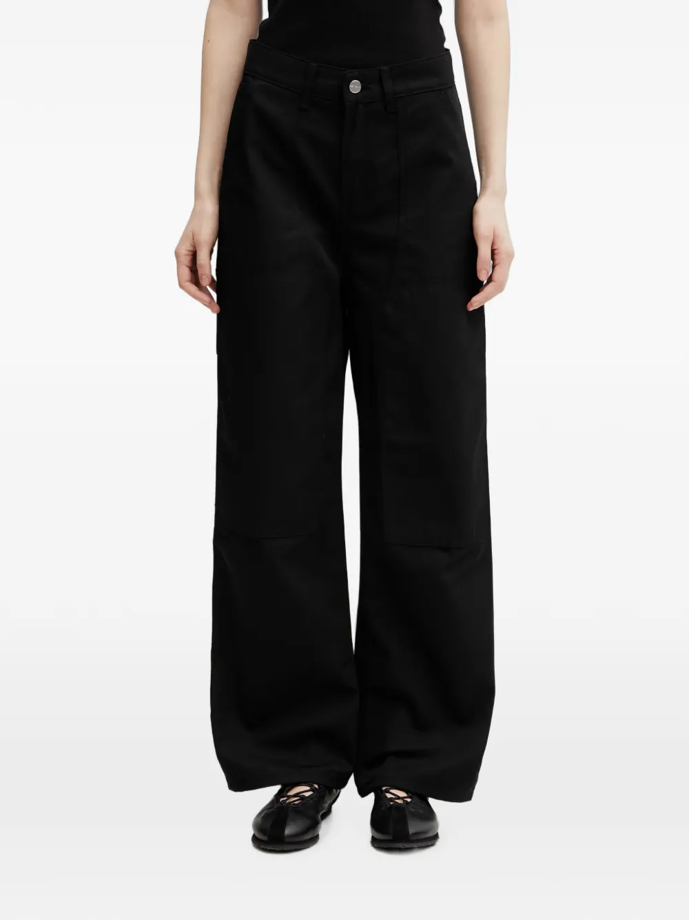 Carhartt WIP Titan Double Knee straight-leg trousers - Nero