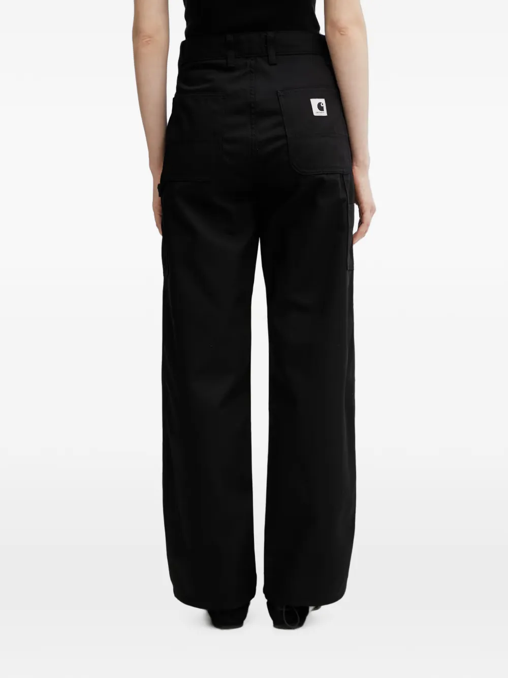 Carhartt WIP Titan Double Knee straight broek Zwart