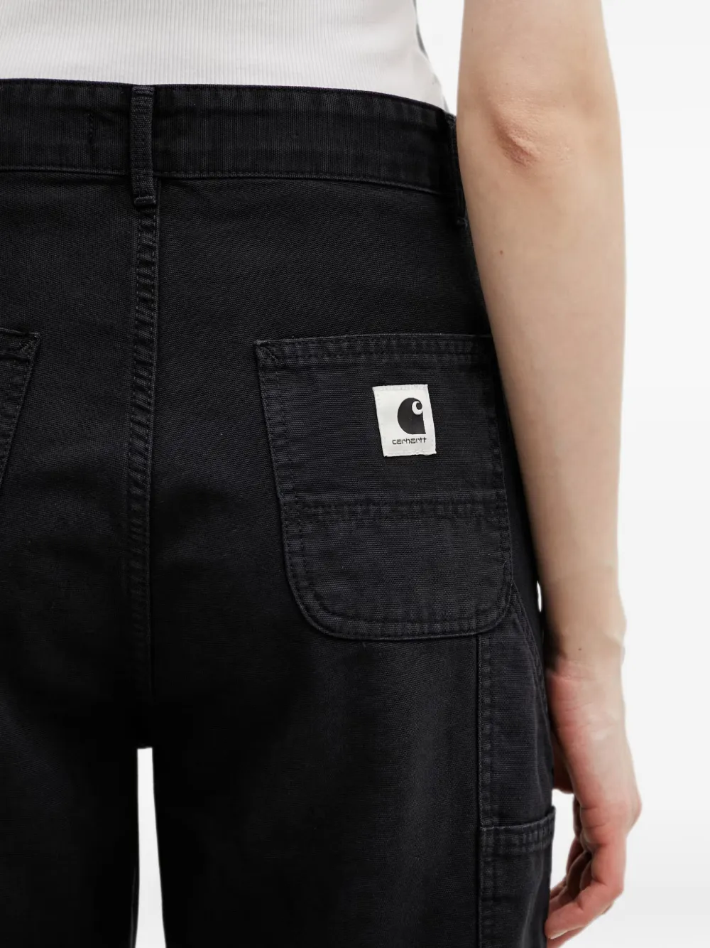 Carhartt WIP Straight broek Zwart