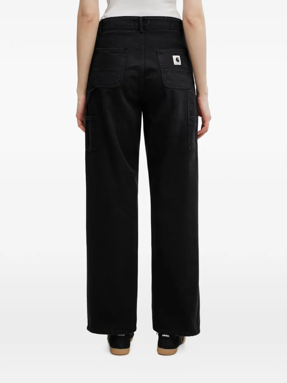 Carhartt WIP Straight broek Zwart
