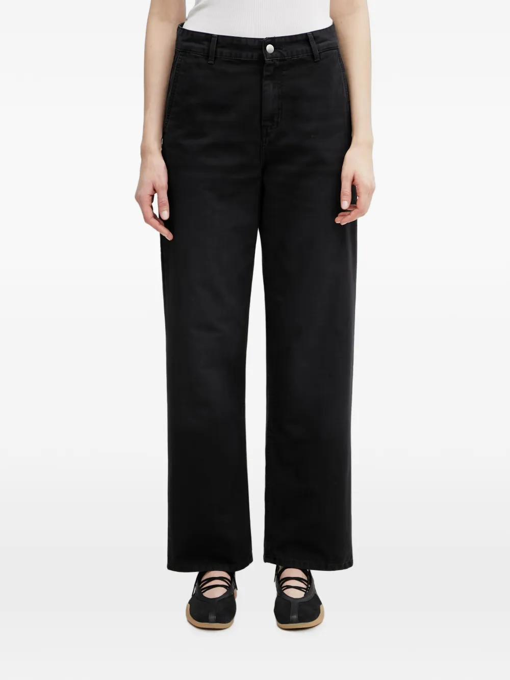 Carhartt WIP Straight broek Zwart
