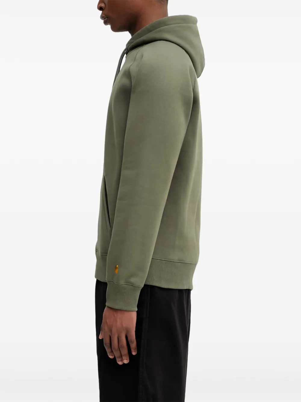 Carhartt WIP Chase hoodie Groen