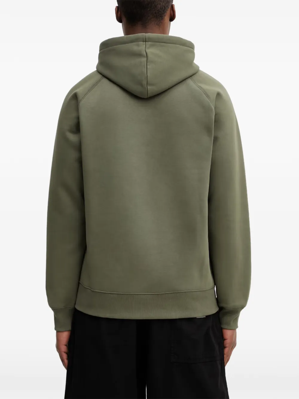 Carhartt WIP Chase hoodie Groen