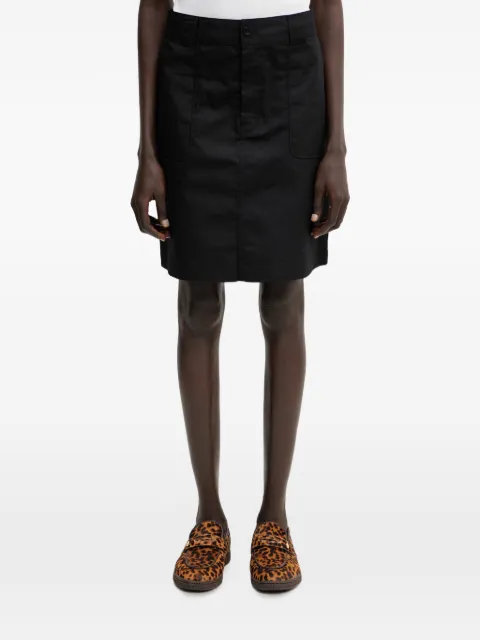 Carhartt WIP Postal patch-pocket mini skirt
