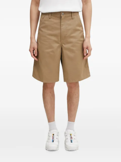 Carhartt WIP Simple logo-patch shorts