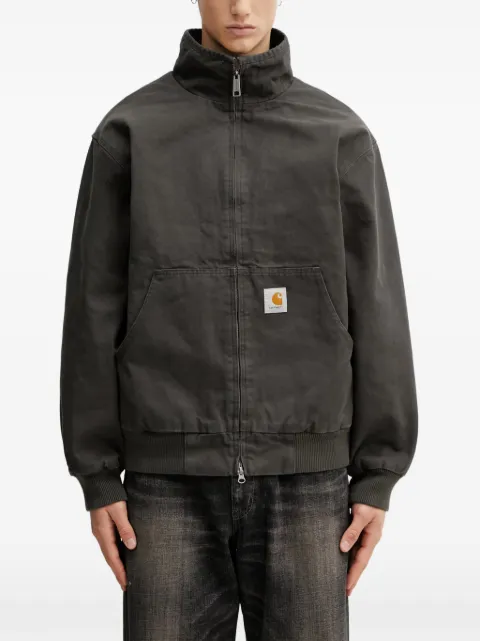 Carhartt WIP Ravon logo-patch zip-up jacket