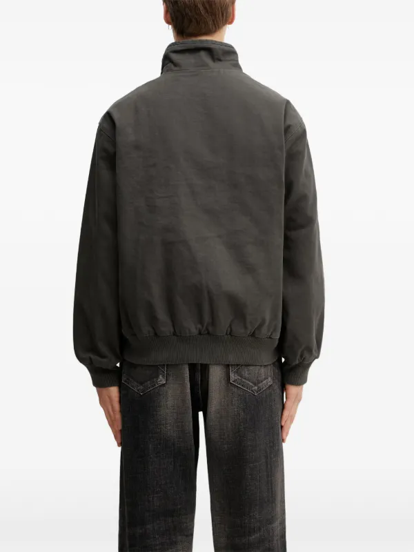 Carhartt WIP Ravon logo-patch zip-up Jacket | Green | FARFETCH