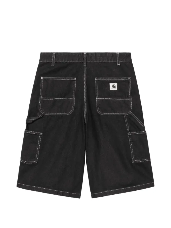 Carhartt WIP Nixon Single Knee Shorts | Black | FARFETCH