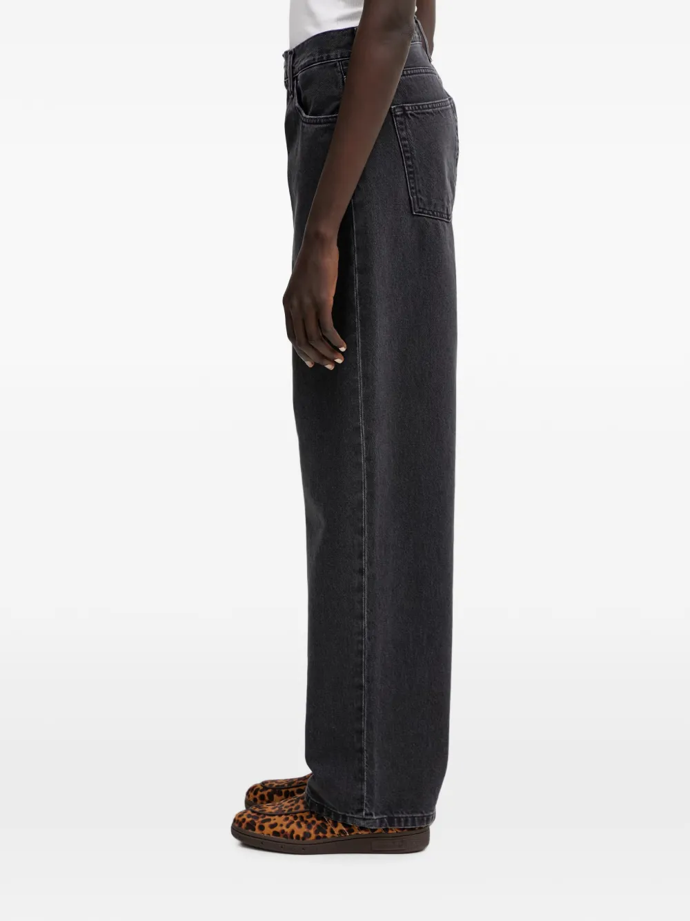 Carhartt WIP Arin wide-leg jeans - Nero