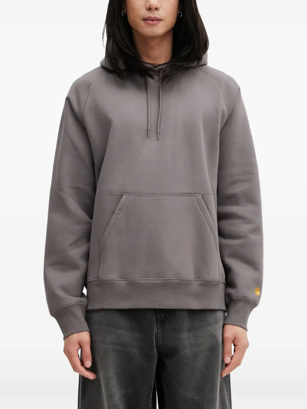 Carhartt WIP Chase hoodie - Grau