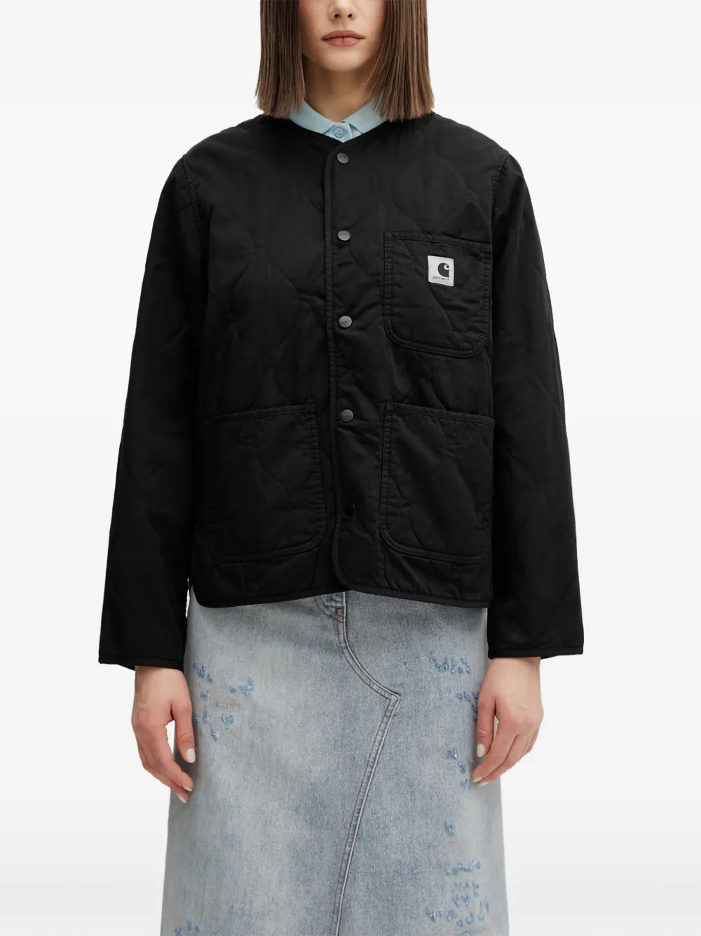 Carhartt WIP Kylan quilted jacket - Black