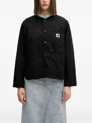 Carhartt WIP ピンストライプ ジップジャケット | ブラック | FARFETCH JP